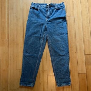 Talbots classic vintage mom jeans. Size 14.
